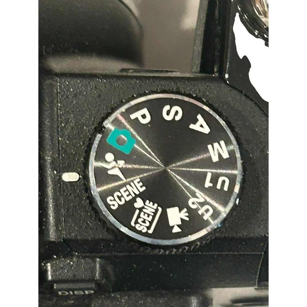 Nikon Coolpix P90 Digital Camera 24x Zoom 12 Megapixels No Charger or Battery